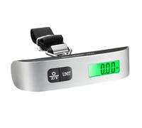 Pèse Bagage Portable - 50kg Balance ÉLectronique Numérique Avec Crochet | Peson De Voyage Lcd Rétroéclairé 110lb | Balance De Pêche Pèse Valise Pour Bagages Colis, Mini Balancee Suspendue