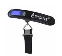 Pèse-bagages AEROLITE LS022R - noir
