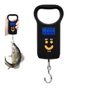 Pèse-bagages électronique | Balance numérique portable - Capacité de 50 kg Outil de mesure de poids pour voyage, extérieur, chasse, bagages, expédition, valise