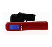 Pèse-Bagages Électronique Rouge - Akor - Rouge