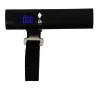 AKOR - PÈSE-BAGAGES ÉLECTRONIQUE AVEC LAMPE ET BATTERIE DE SECOURS - AKOR - NOIRE