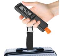 Pèse-bagages | Instrument de pesage portable pour peser les bagages,Pèse-bagage de numérique - Convient pour les voyages, la randonnée, le camping, l'emballage, les voyages en croisière