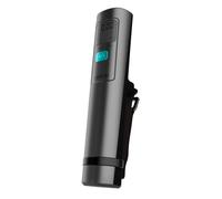 Cecotec Pèse-Bagages Numérique TravelControl 5000 EcoPower. Sans Piles ni Batterie, Dynamo Intégrée, Changement d'Unités, Écran LED, Sangle Flexible, Taille Compacte, Capacité Maximale 50 kg.