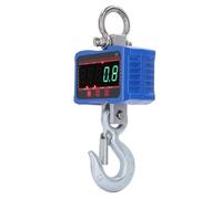 Pèse-bagages, outil de balance suspendue, affichage LED portable multi-unités avec une grande précision pour la mesure (1000kg/2000LB)