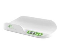 Little Balance Pèse-bébé Happy Baby 205 5 g/20 kg USB rechargeable Blanc/Vert