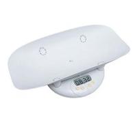 Pèse bébé électronique avec toise Blanc G