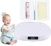 Pèse-bébé, mesure très précise, fonction tare, grand écran LCD