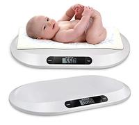 Pèse-bébé numérique jusqu'à 20 kg avec écran LCD, balance d'allaitement, balance de cuisine, balance d'animaux, fonction tare et arrêt automatique