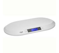Pèse-Bébé Numérique Jusqu'à 20kg Balance Électronique Pour Enfant Affichage Lcd Adler Ad8139