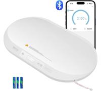 Pèse-bébé numérique Pèse-allaitement Pèse-animal Pèse-bébé jusqu'à 40 kg Bluetooth