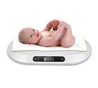 Pèse-bébé numérique pour animaux avec écran LCD, trois unités (kg/livres/pierres) pour peser des articles dans un rayon de 20 kg