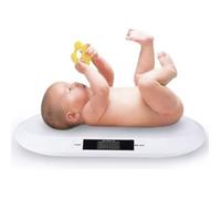 Topcom Pèse-bébé WG-2490 numérique Capacité 20 kg Blanc
