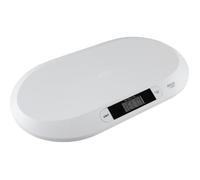 Adler AD8139 Balance pour les enfants et les bébés 0.1kg, max 20kg 55 x 32 cm