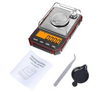 Pèse-bijoux électronique numérique professionnel adapté pour un comptage précis et un pesage précis de 0,001 g