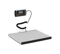 Balance postale LCD pour colis 35,5 x 40,5 cm 200 kg / 0,1 kg