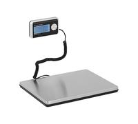 Steinberg Balance Professionnelle Pèse-colis Pèse Paquet Bureau de Poste SBS-PT-200/100 (200kg/100g, surface de pesée 31x38,5cm, 3 unités de pesée (kg, lb, oz), adaptateur inclus (9V, 200 mA), LCD)