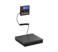 Steinberg Balance Professionnelle Pèse-colis Pèse Paquet Bureau de Poste SBS-PT-40/1 (40kg/1g, adaptateur inclus (6V, 500 mA), 6 unités de mesure (kg, g, lb, oz, kg-g, lb-oz), LCD)