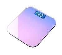 Pèse-corps Balances Électroniques Intelligentes USB Balance De Poids Numérique LCD Balance De Salle De Bain Pèse-corps Au Sol Facile à Utiliser(S3)