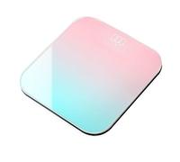 Pèse-corps Balances Électroniques Intelligentes USB Balance De Poids Numérique LCD Balance De Salle De Bain Pèse-corps Au Sol Facile à Utiliser(S2)
