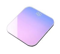 Pèse-corps Balances Électroniques Intelligentes USB Balance De Poids Numérique LCD Balance De Salle De Bain Pèse-corps Au Sol Facile à Utiliser(S4)