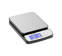 Steinberg Systems Pèse-Lettre Électronique Pèse Lettres Digital Numérique LCD Pèse-Colis Balance Courrier SBS-PT-50000 (50 kg, ±1 g, Surface : 198 x 180 mm, Unités: kg/g/lb/oz)