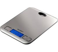 Pèse-lettre VOLTCRAFT TS-5000/1-Alu Plage de pesée (max.) 5 kg Lisibilité 1 g à pile(s) acier inoxydable
