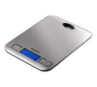 Pèse-lettre VOLTCRAFT TS-5000/1-Alu Plage de pesée (max.) 5 kg Lisibilité 1 g à pile(s) acier inoxydable