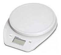 Maul 1646002 Pèse-lettre Plage de pesée (max.) 5000 g Lisibilité 1 g à pile(s) blanc