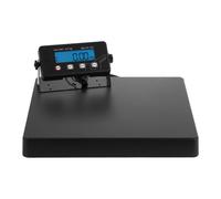 Steinberg Systems Pese Colis Balance de Poste Digitale Pese Paquet SBS-PT-300C (300 kg / 50 g, Surface du Socle Porteur 40 x 40 cm, Écran LCD, Extinction Automatique)