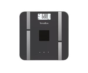 PESE-PERSONNE 15518 SANS PILE ENERGIE SOLAIRE PLATEAU VERRE LCD TERRAILLON - SUNPOWERFIT