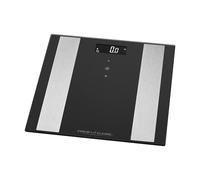 ProfiCare PC-PW 3007 FA Carré Noir Pèse-personne électronique