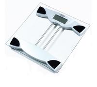 Pèse personne AD8124 - Charge max 150 kg - Verre trempé - Précision 100g