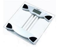 Pèse personne AD8124 - Charge max 150 kg - Verre trempé - Précision 100g
