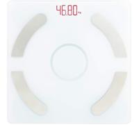 Pèse-Personne Au Sol,Balance De Salle De Bain,Balance De Graisse Bluetooth,Balance De Poids Numérique,Analyseur De Composition Corporelle,Numérique Intelligent Sans Fil(Couleur: Noir,Taille: A