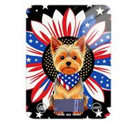 Pèse-personne avec drapeau tournesol 4 juillet étanche pour nourriture 5 kg/5 g (scénario) avec 4 unités pour la cuisson au four