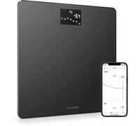 Pèse personne Balance connectée Body Noir - Analyse de la Composition Corporelle, Multi-Utilisateurs