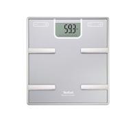 TEFAL Pèse personne BM6010V0 Bodymaster Impédancemètre - Indicateur de masse grasse - Ecran LCD - Piles incluses