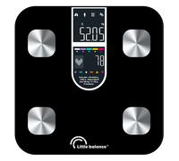 Pèse Personne Cardio-imp. conn. Cardio X4 Visio+ USB-R Noir LITTLE BALANCE