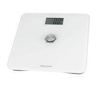 ProfiCare Pèse-personne PC-PW 3112 énergie cinétique sans batterie 5-180 kg grand écran LCD Blanc