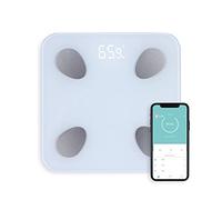 Livoo DOM428 balance Carré Blanc Pèse-personne électronique