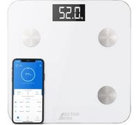 Pèse-Personne Connecté - Active Era - Blanc - 15 Mesures - Synchronisation Bluetooth - 180 kg