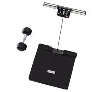 Pèse-Personne Connecté Avec 56 Indicateurs Corporels, écran Couleur 3,36 Pouces, Balance Wi-Fi Et Bluetooth, Suivi IMC Et Masse Musculaire Pour Toute La Famille