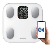 Pèse-personne connecté avec mesure de la masse grasse et de la composition corpo