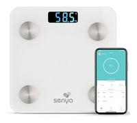 Pèse Personne connecté/Pèse Personne impédancemètre blanc/Application Fitdays SENYA blanc G