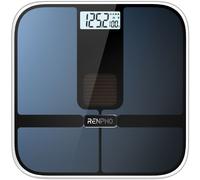 Balance connectée Renpho Elis Solar 2 A020 Noire Noir