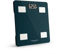Rowenta Pèse-personne intelligent Body Up 2.0 BR2600V0 – 7 indicateurs, 8 profils, haute précision
