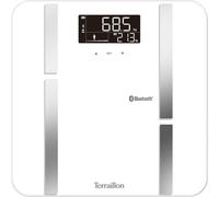 Impédancemètre connecté Terraillon X Line Connect 15403 Blanc