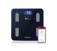 Pèse-personne Connecté - Terraillon - FIT COACH - Wifi- Analyse des masses - IMC - 8 mémoires -180 kg