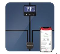 Terraillon Pèse-personne Master Coach Ultra Impédancemètre connecté Wi‑Fi Gris anthracite 180 kg