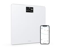 Pèse personne Balance connectée Body Blanc - Analyse de la Composition Corporelle, Multi-Utilisateurs